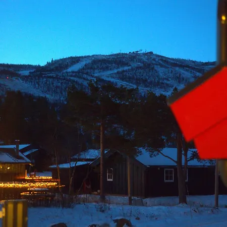 Supersentralt Ski Inn Ski Out Geilo Exterior photo