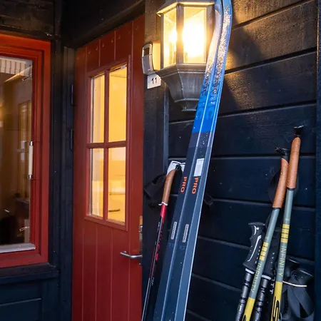 Supersentralt Ski Inn Ski Out Geilo Exterior photo
