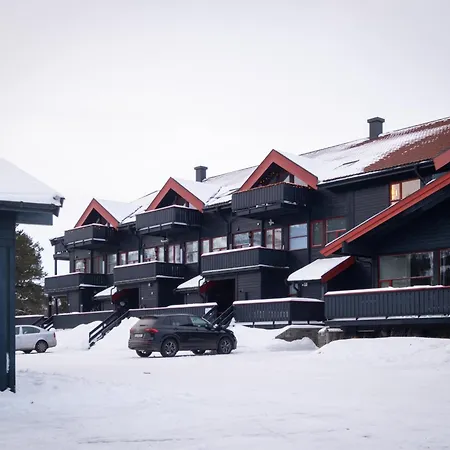 Supersentralt Ski Inn Ski Out Geilo Exterior photo